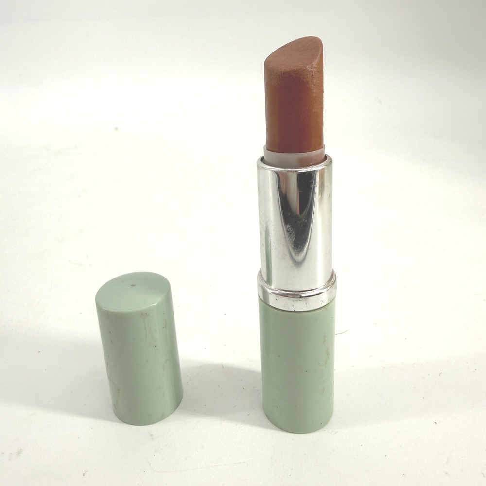 Clinique Lipstick Women 0.14oz 13 Baby Kiss Long Last Soft Shine Terracotta Nude